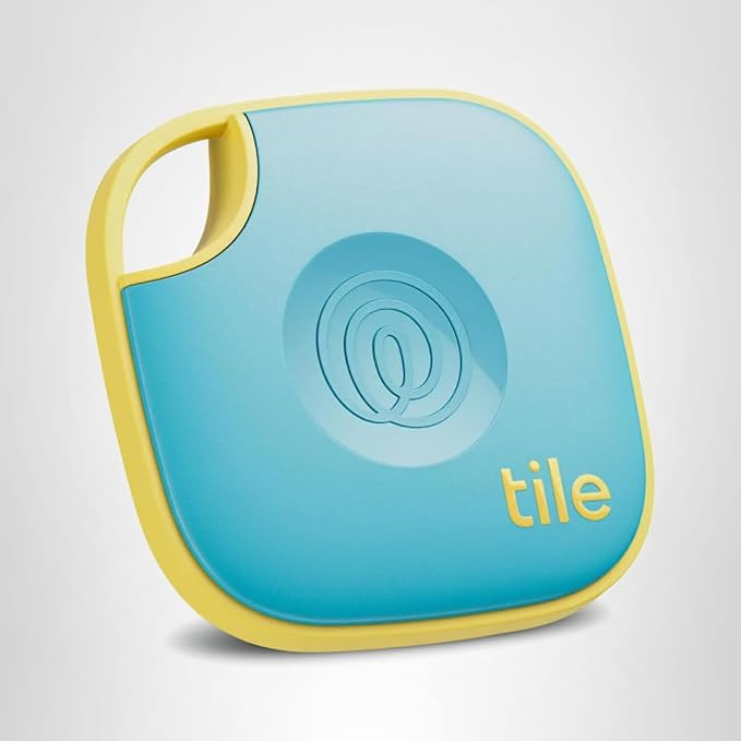 Tile by Life360 Mate - Bluetooth Tracker, Keys Finder and Item Locator for Keys, Bags and More. P... | Amazon (US)