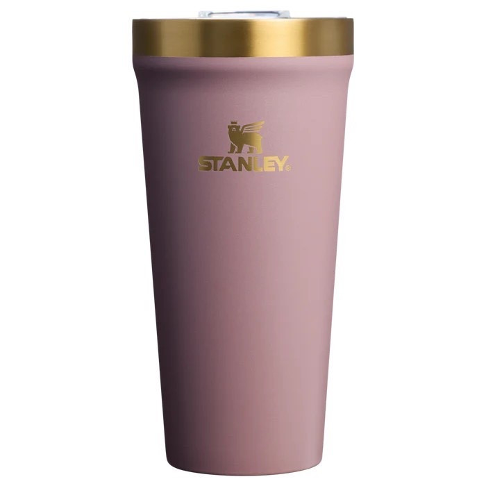Cashmere tumbler keeps drink hot & cold for hours 