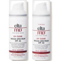 EltaMD Exclusive UV Clear Tinted and Untinted Duo (Worth $76.00) | Skinstore