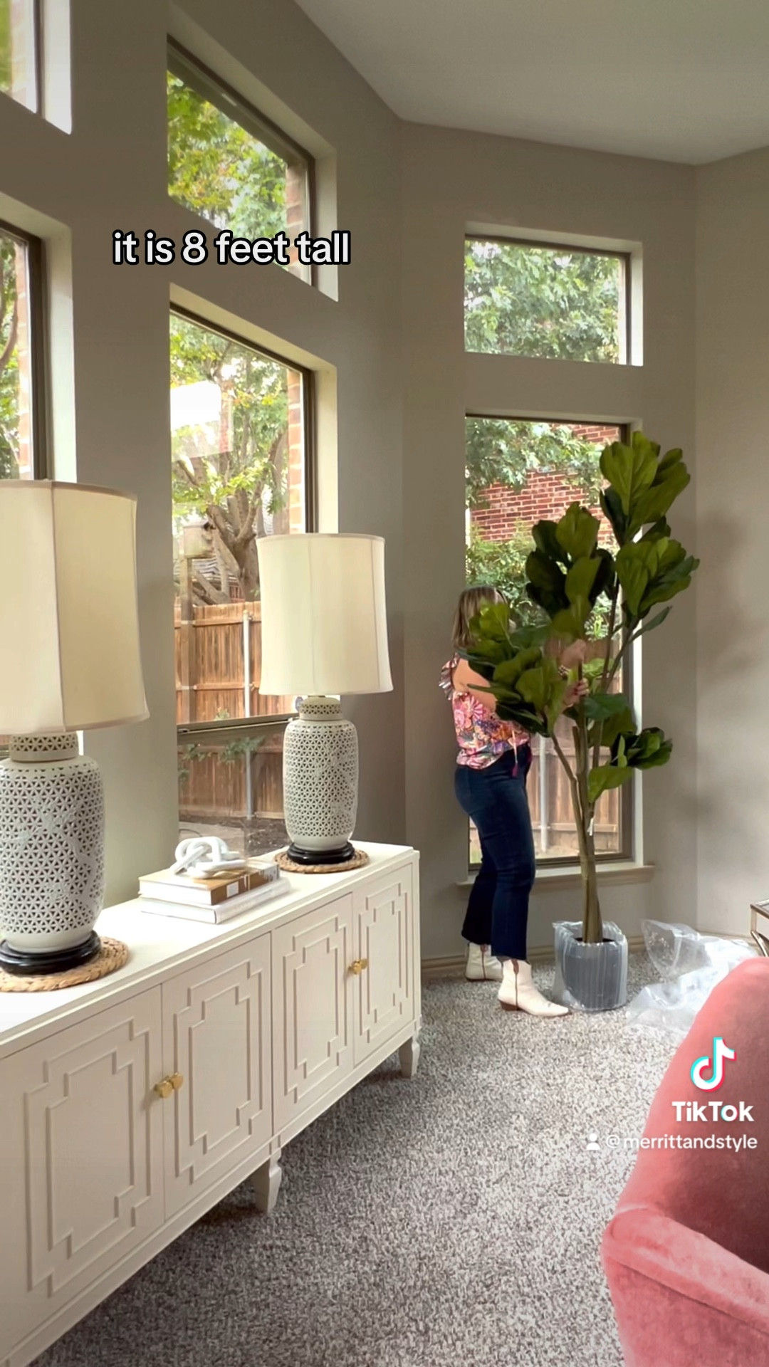 8ft Faux fiddle leaf tree from amazon currently 46% off! 

#LTKsalealert #LTKhome