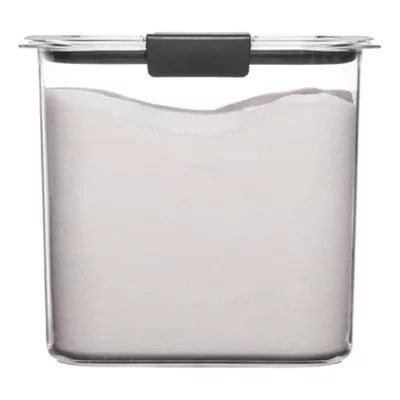 Rubbermaid Brilliance 12-Cup Sugar Dry Storage Container | Bed Bath & Beyond