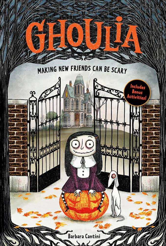 Ghoulia: Making New Friends Can Be Scary (Book #1) (Volume 1) | Amazon (US)