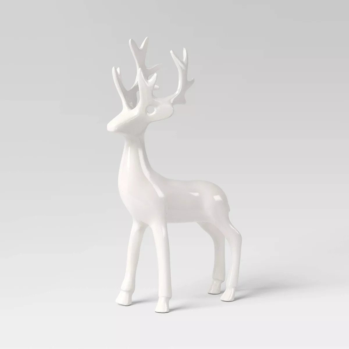 Christmas Standing Deer White - Threshold™ | Target