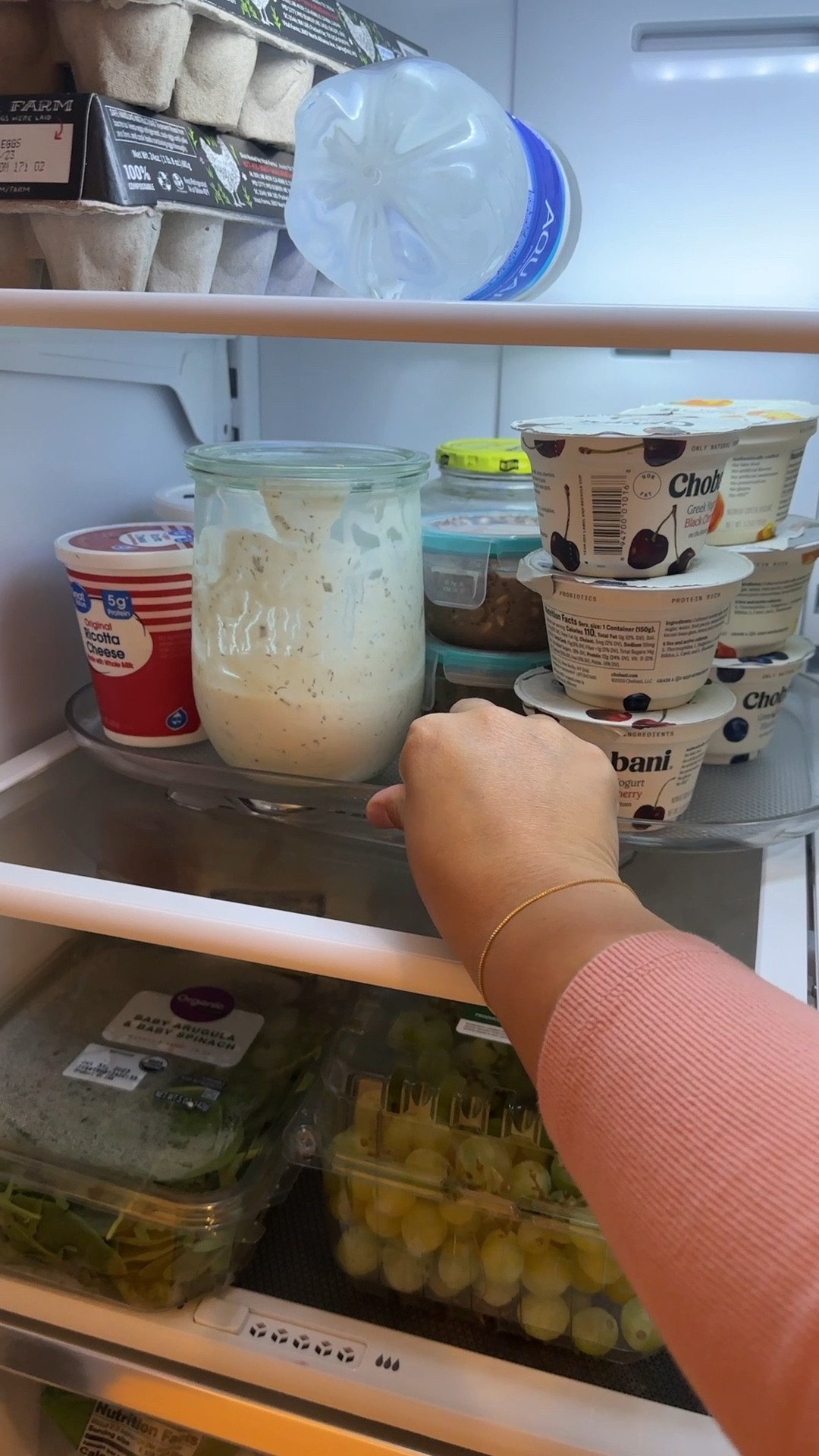 Genius invention so you don’t have to go digging in your fridge and knock everything over, or worse, take it all out! This spinner gives you 360 access. To your condiments! 

#LTKFind #LTKunder50 #LTKhome