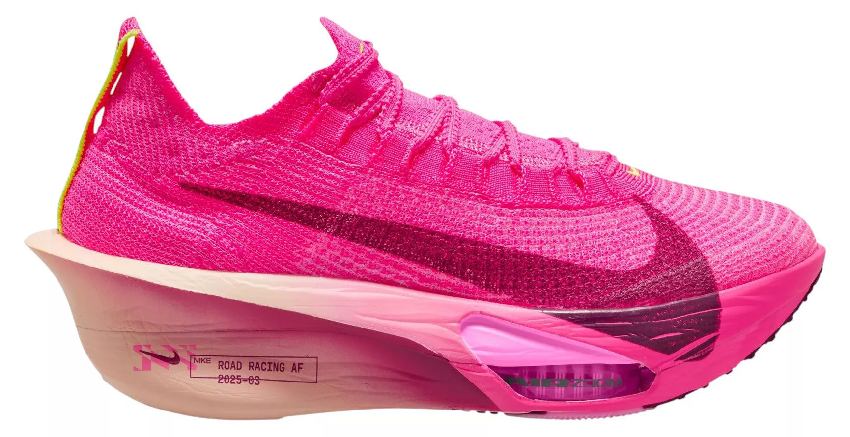 Nike Women's Alphafly 3 Running Shoes, Size 8.5, Pink/Red | DICK'S Sporting Goods