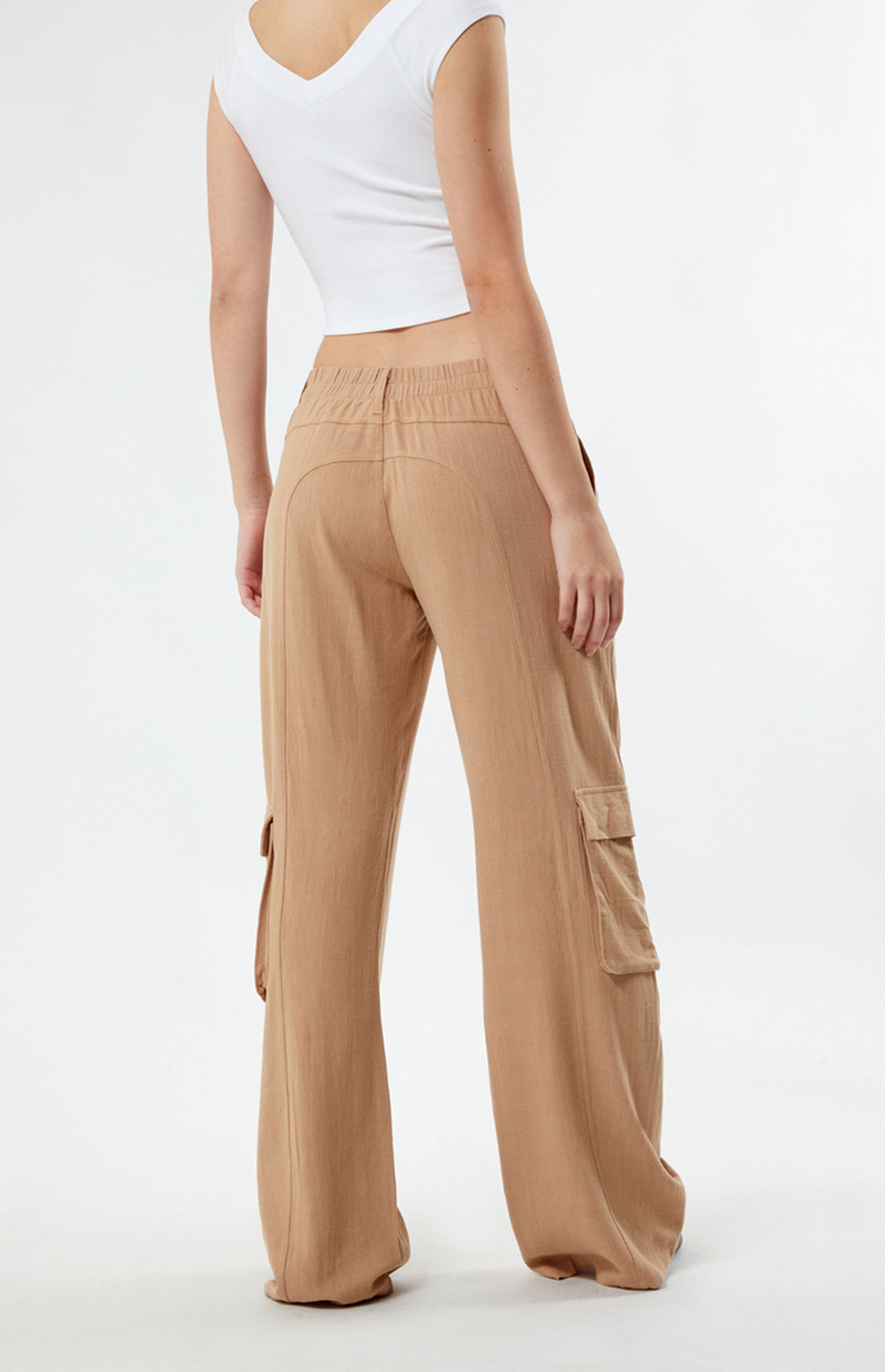 PacSun Linen Cargo Pants | PacSun