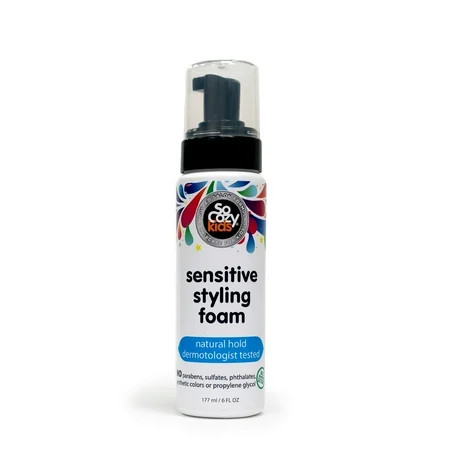 SoCozy Sensitive Styling Foam - Natural Hold | Walmart (US)