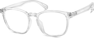 Clear Square Glasses #2020123 | Zenni Optical | Zenni Optical (US & CA)