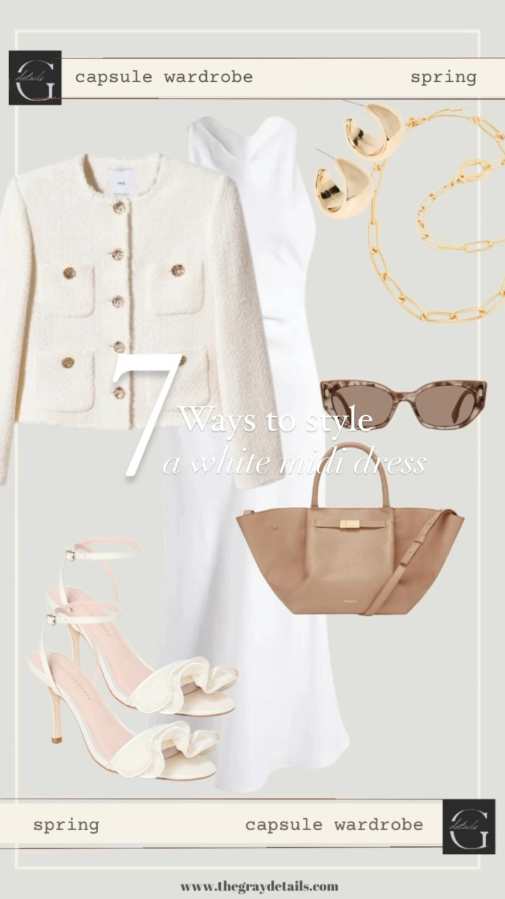 7 ways to style a white dress. This dress from reformation has been a favorite!

Casual white dress
Bachelorette party dress
White dinner dress 

#LTKstyletip #LTKFind #LTKshoecrush