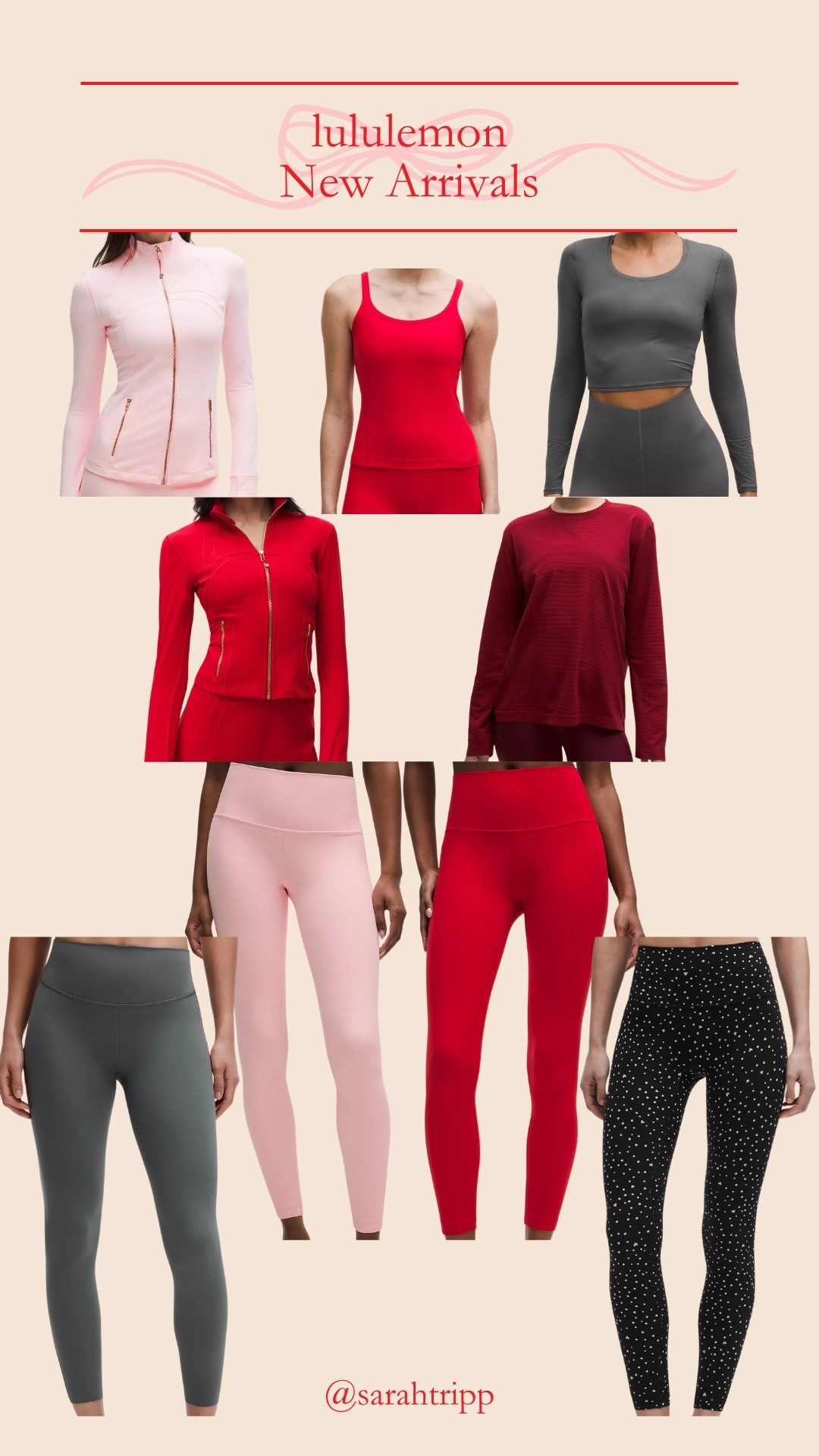 curvy midsize new arrivals from lululemon! 

#LTKMidsize #LTKActive #LTKSeasonal