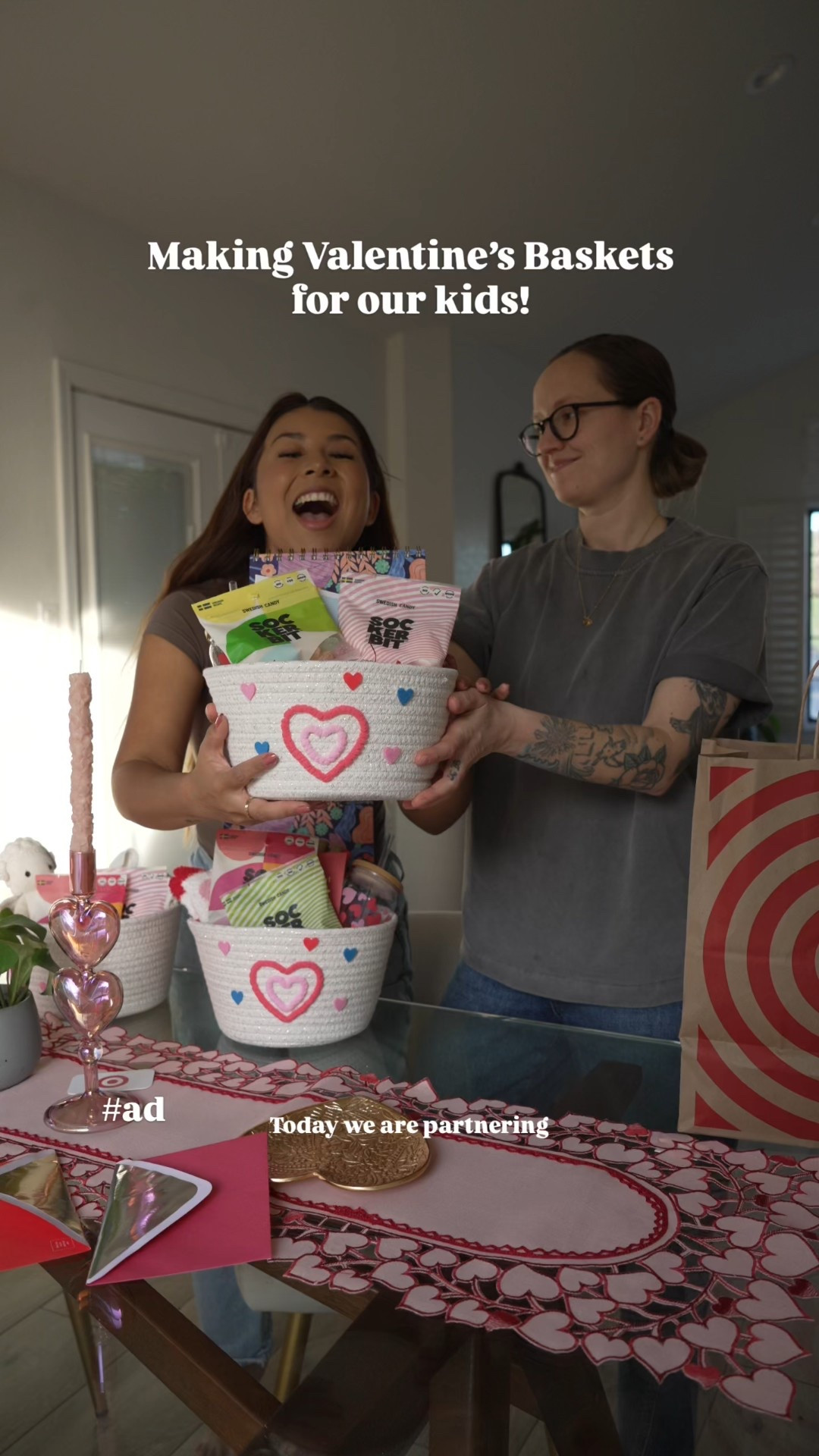  #AD If you’re building Valentine’s baskets for your kids or your person… Sockerbit Swedish candy is the move! 💘🍬I’ve linked our favorite Sockerbit candy on my LTK so you can shop directly from there!

@target @sockerbitcandy
#targetpartner #joyisanutrient #sockerbitswedishcandies #ingredientsyoucantrust 


#LTKmomlife #LTKKids #LTKValentine