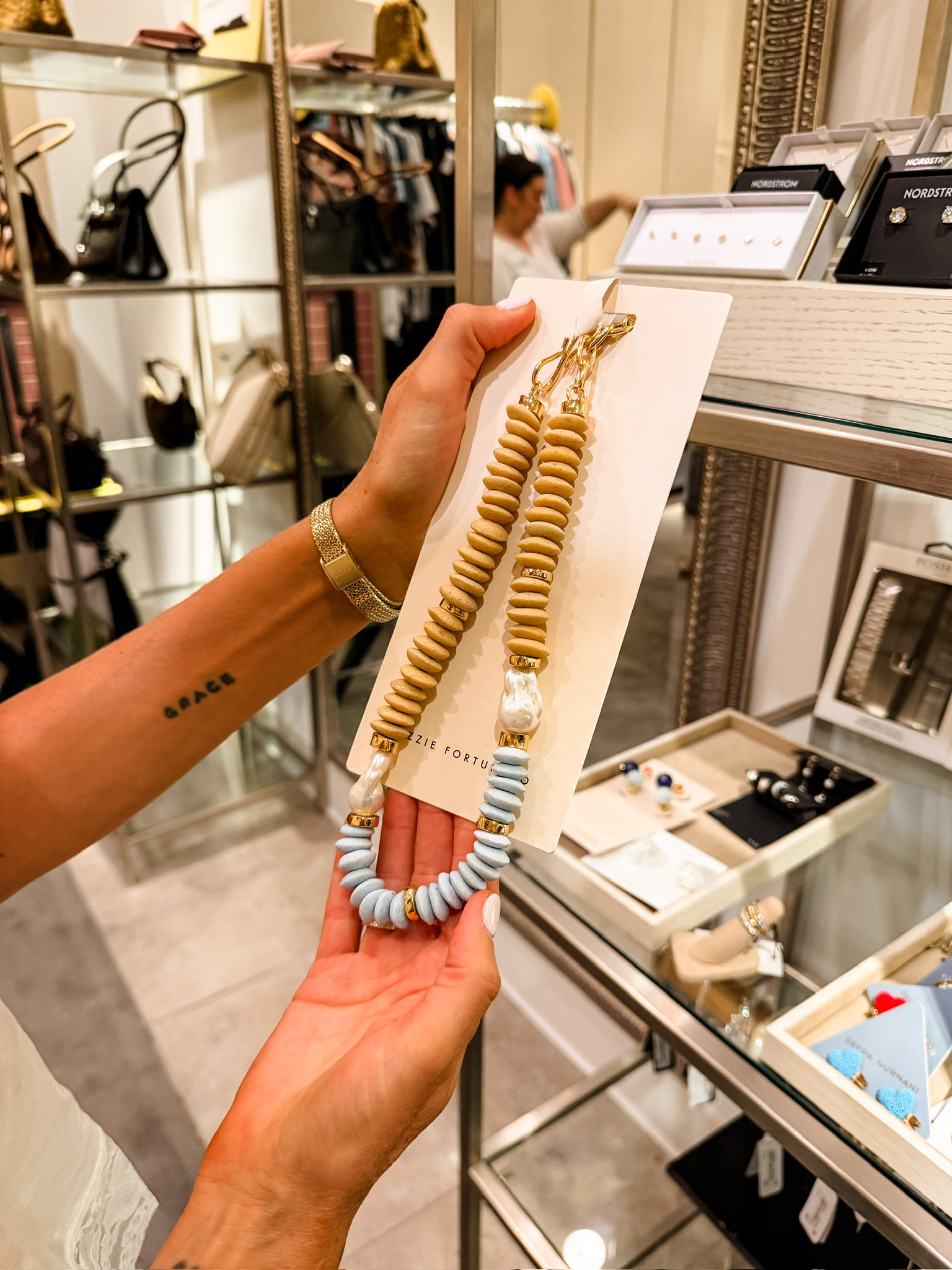 I love a statement necklace, and this one that is part of the Nordstrom Anniversary sale is stunning!

Loverly Grey, Nordstrom anniversary sale, NSale, Nordstrom, statement necklace, jewelry 

 #LTKSaleAlert