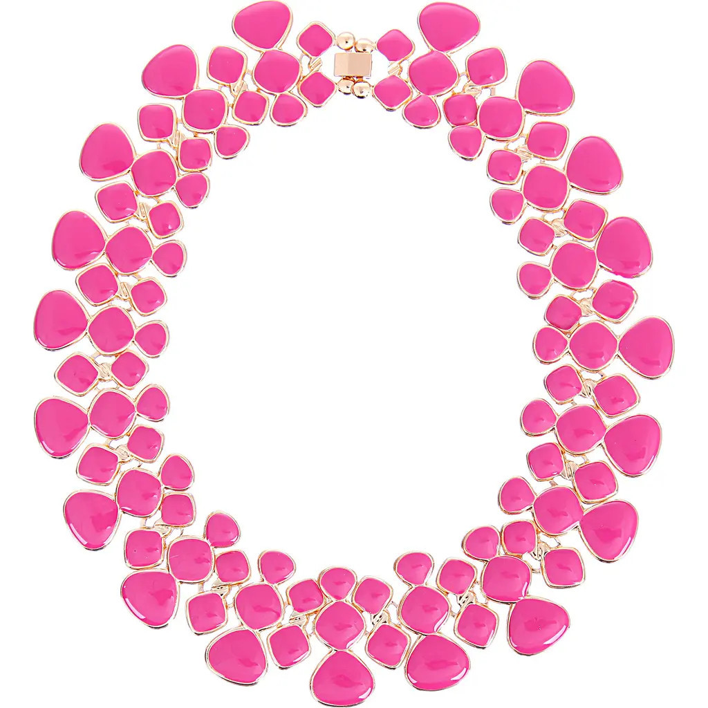EYE CANDY LOS ANGELES Cindy Pink Collar Necklace at Nordstrom Rack | Nordstrom Rack