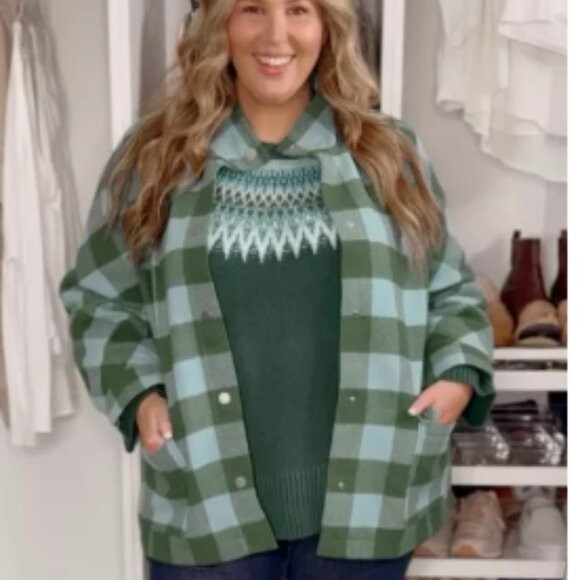 Talbots Belle Check Field Jacket | Poshmark