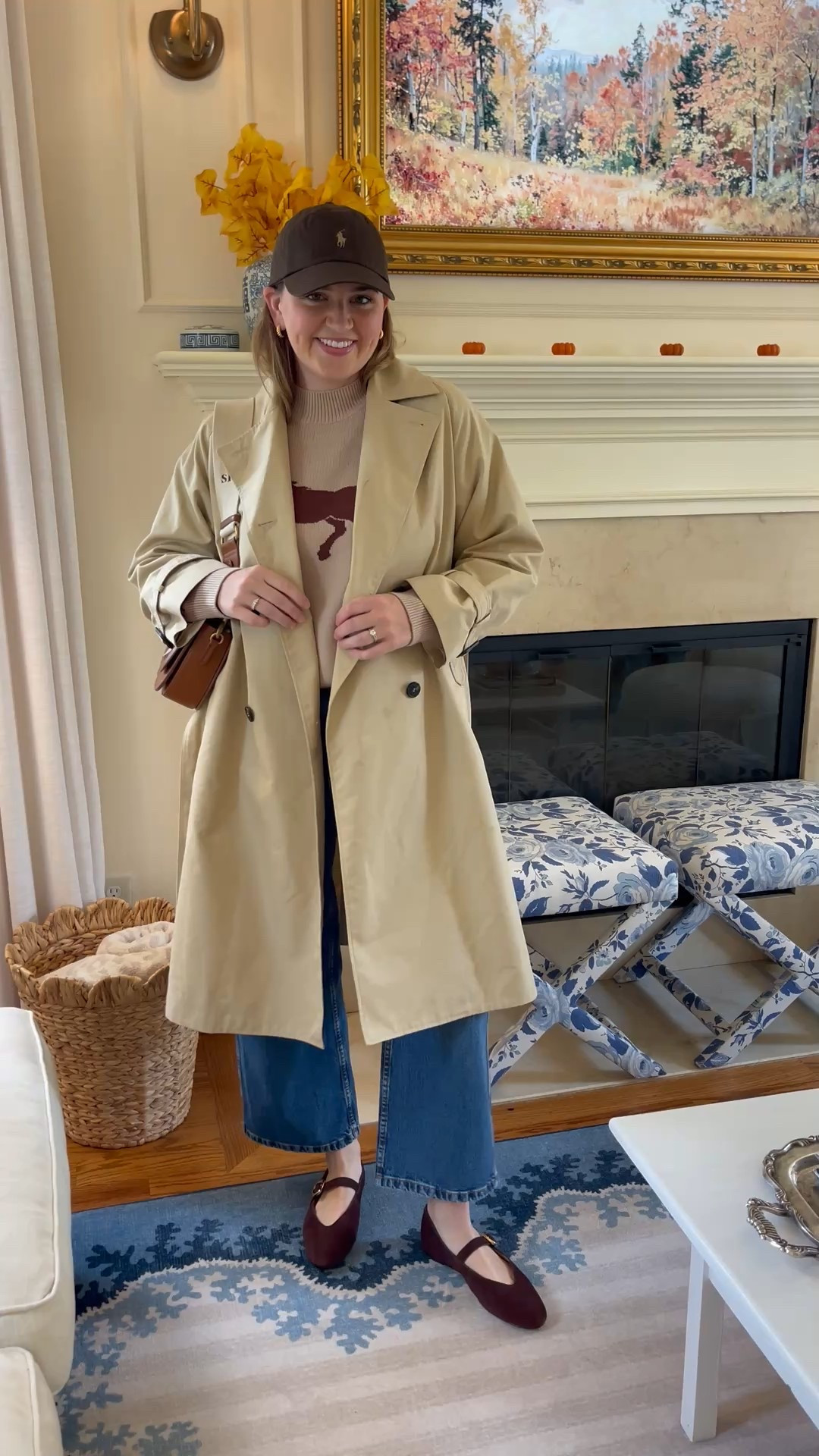 Loving this fun horse sweater 🤭🐎