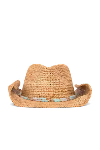 Nikki Beach Allison Cowboy Hat in Cocoa from Revolve.com | Revolve Clothing (Global)