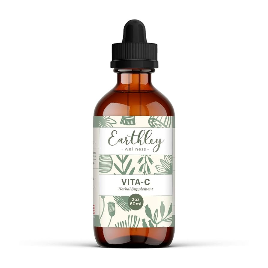 Earthley Wellness Vita-C, A Natural Source of Vitamin C, Whole Food Form of Vitamin C, Extracted ... | Amazon (US)