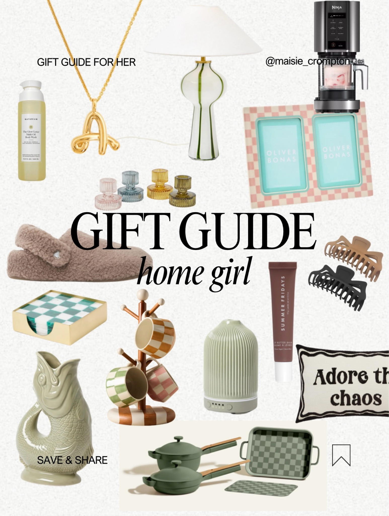 Gift Guide for the girls that love staying home! ✨

#LTKuk #LTKgiftguide