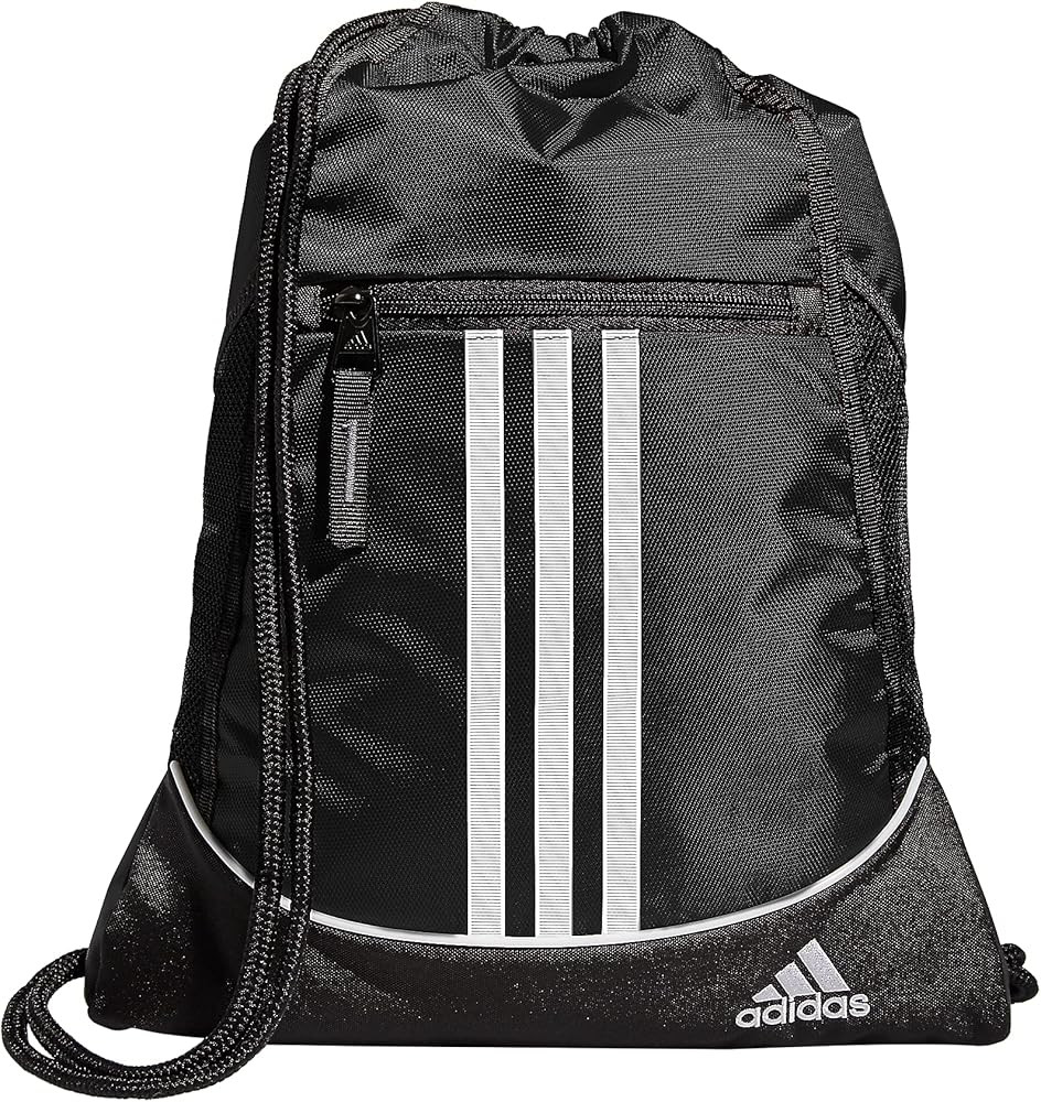 adidas Alliance Sackpack – Drawstring Backpack for Sports, Small Gym Bag | Amazon (US)