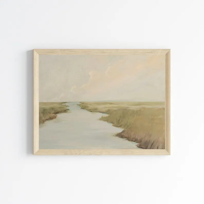 Ebb and Flow Fine Art Print - Etsy | Etsy (US)