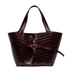 Belted tote bag - LIFFNER | 24S US