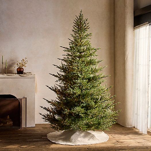 Faux Pre-Lit Norway Spruce | Terrain