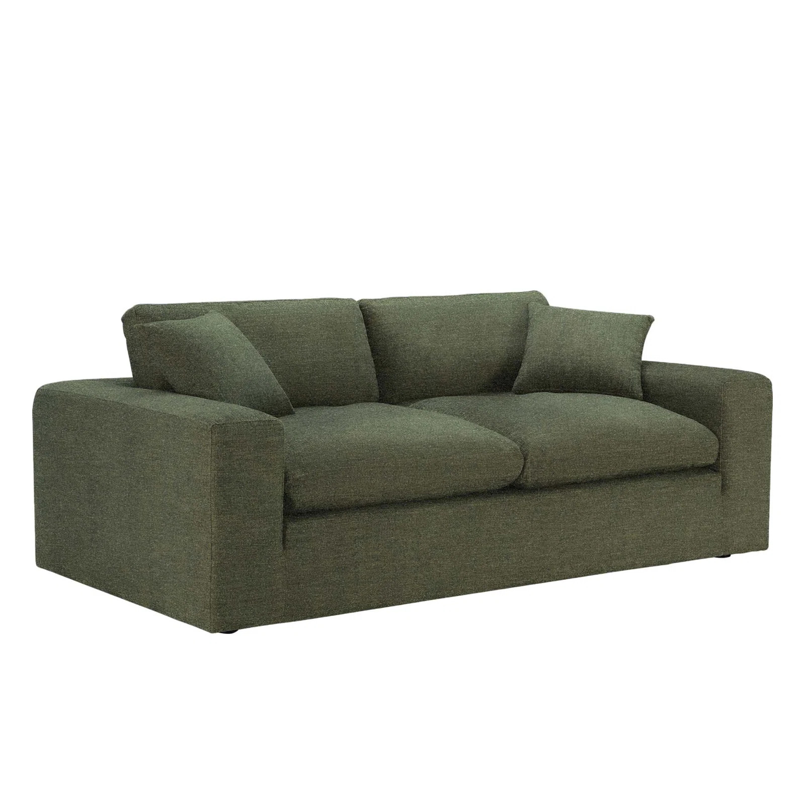 AllModern Asher 82" Upholstered Sofa & Reviews | Wayfair | Wayfair North America