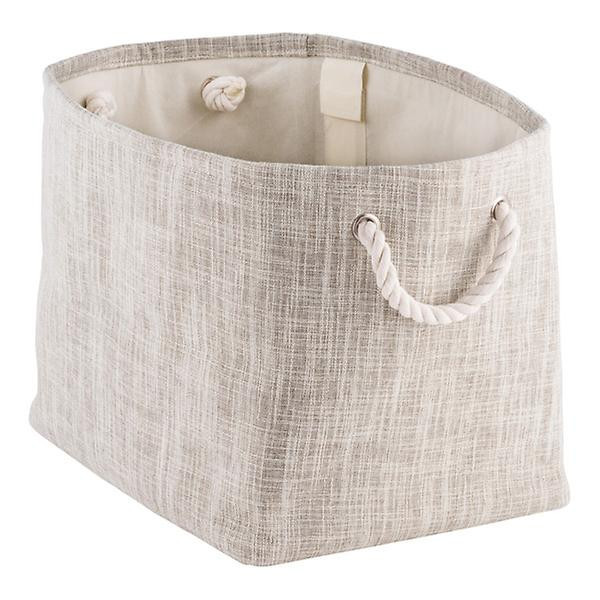Storage Bin with Rope Handles | The Container Store