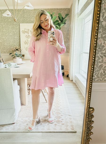 Wearing an xl in this dress but could’ve gotten a true large! These shoes are the perfect summer staple!! 

Old navy Amazon THEBLOOMINGNEST 

#LTKSaleAlert #LTKShoeCrush #LTKMidsize