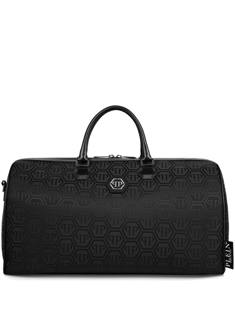 Philipp Plein Tote Con Monograma En Jacquard | Negro | FARFETCH ZA | Farfetch Global