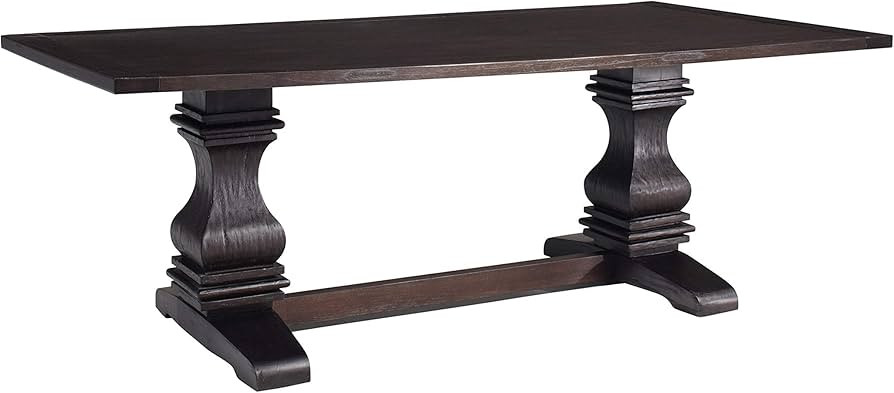 Coaster Furniture Dining Table Rustic Espresso 107411 | Amazon (US)