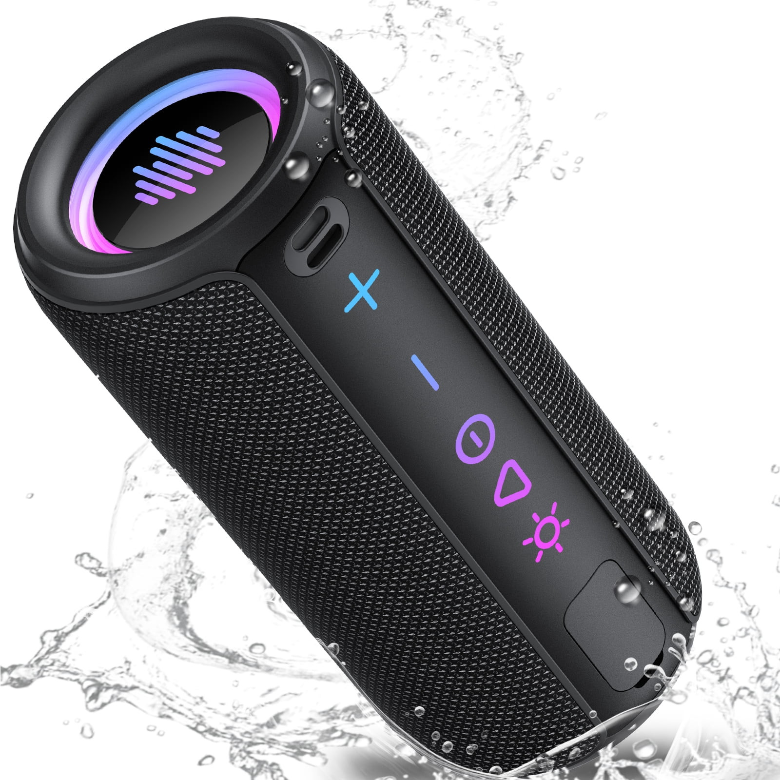 Portable Bluetooth  Speaker, 30W Super Loud Bluetooth 5.4 Speaker Wireless, Boost Bass 3.0, 30H P... | Walmart (US)