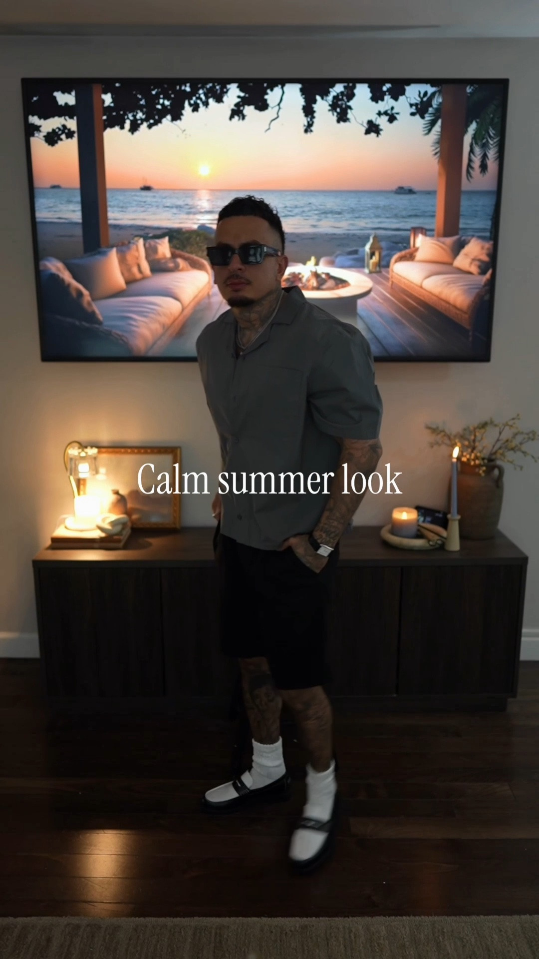 Calm summer look ☀️ Keeping it effortless with relaxed fits, neutral tones, and the right accessories. Simple, clean, and comfortable. Shop the look on my LTK. 🖤
#MensStyle #SummerOutfit #MinimalistStyle #MensFashion #OOTD #LTKStyle #ShopMyLook

#LTKgrwm #LTKootd #LTKMens