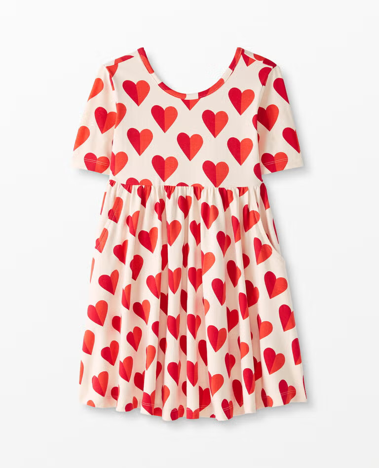 Super Soft Skater Dress | Hanna Andersson