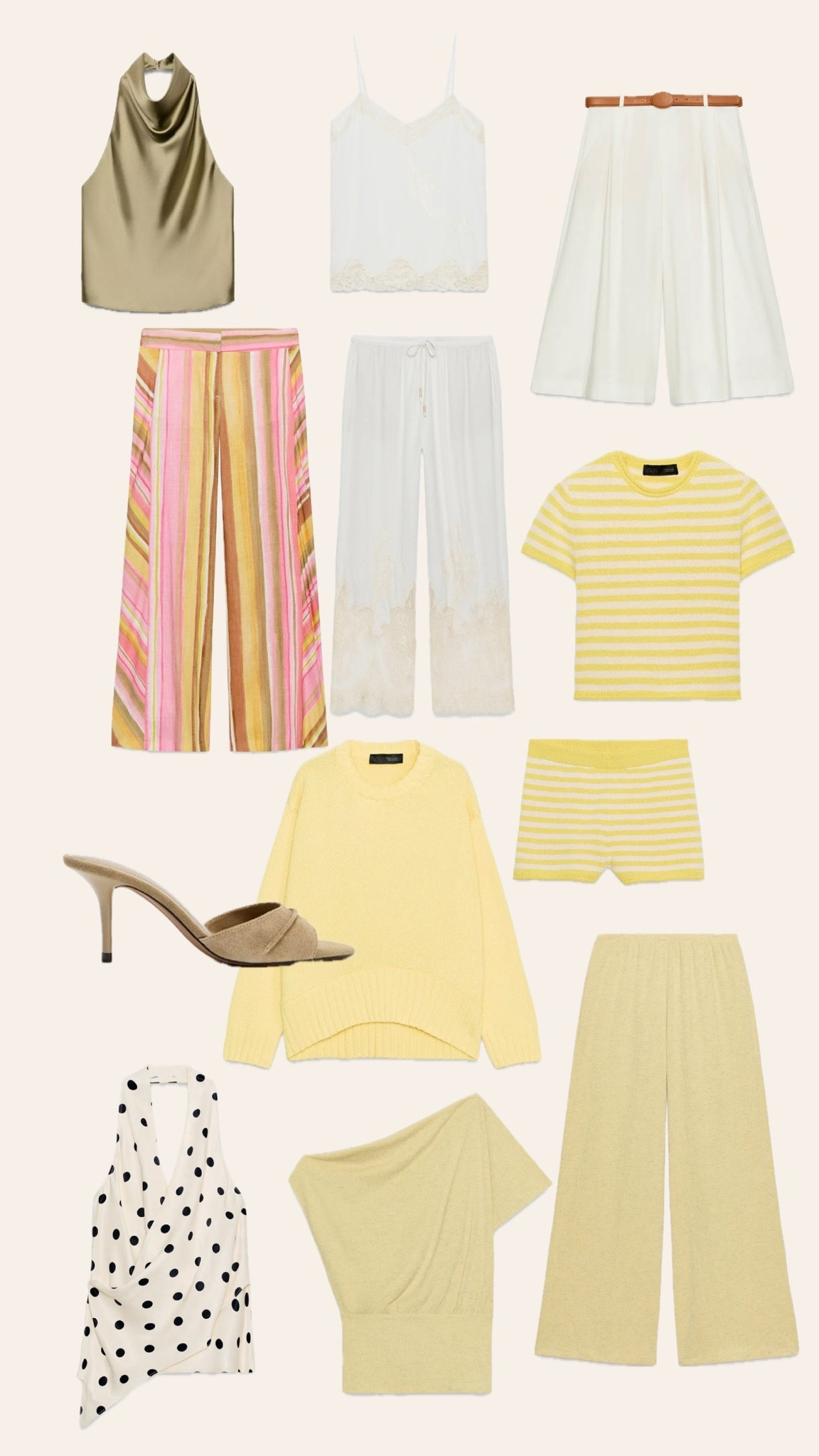 My new in Zara order 🫶🏼💛 loving all the yellow pieces!

#LTKuk #LTKspring #LTKsummer