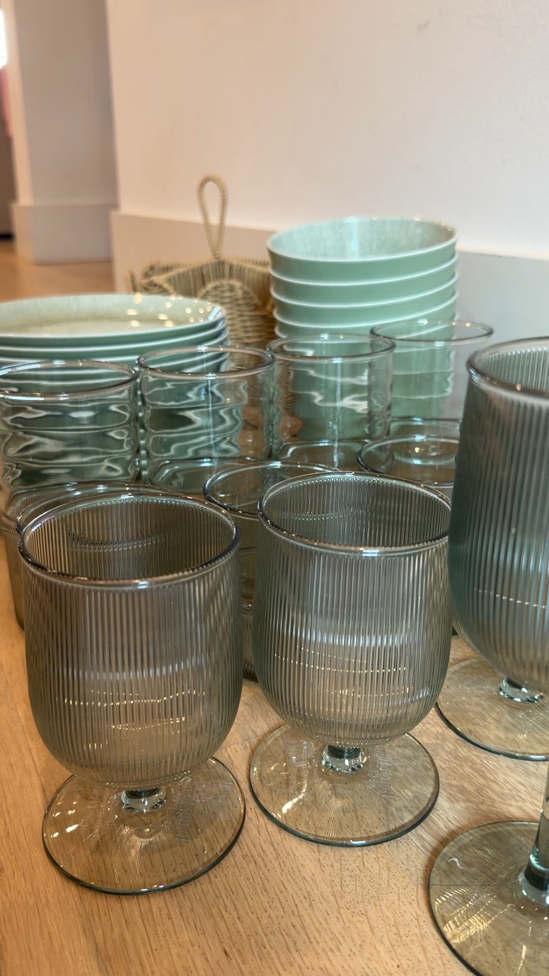The prettiest non-breakable plates, bowls and cups!!!

#LTKHome
