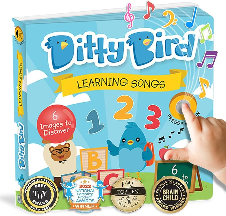 DITTY BIRD - LEARNING SONGS | Amazon (US)