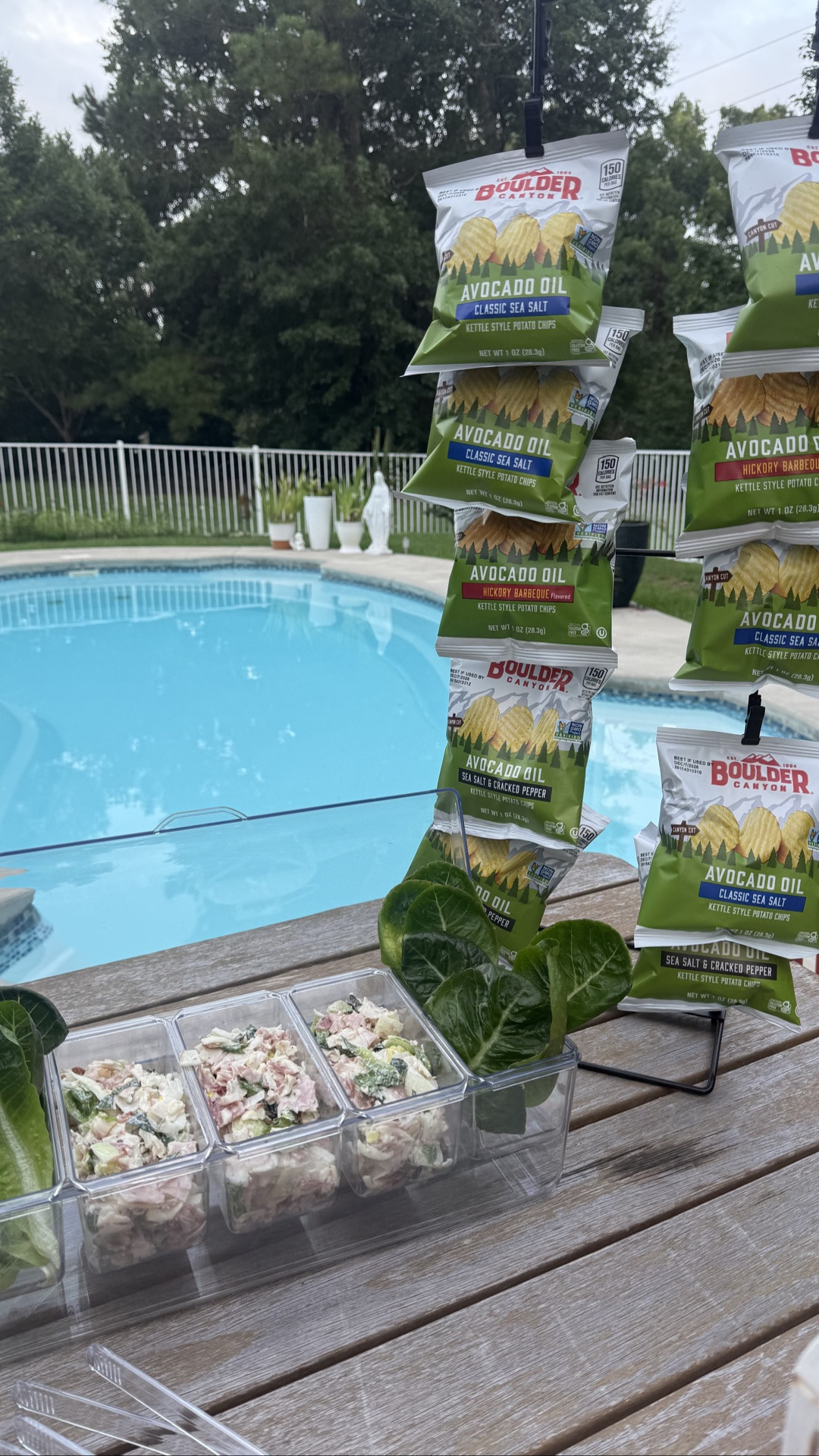 Walking Subs & Fridge Salad Bar! Comment “SHOP” and I’ll send the 🔗’s

This is such a fun and easy party or family night idea! Just combine chopped uncured nitrate/nitrite free turkey, ham, salami, cheese, lettuce, tomato, onion, banana peppers, mayo, red wine vinegar and olive oil. Then add the mixture to a bag of avocado or olive oil chips and eat with a fork. Alternatively you can use Tower Garden lettuce leaves as wraps or Little Leaf Farms (safe) if you don’t have a Tower Garden. 

FFM Fam Tip: Nico says to crush chips a little before opening, and cut the chip bags along the side instead of the top for easier eating. 

Use this covered compartment container for a salad bar in your fridge or for smoothie bowl toppings! Having ingredients chopped and ready make it easier to make quick healthy meals.

LTKfoodie LTKHome

* If you buy through these links, I may earn a small commission at no extra cost to you.

#LTKmomlife #LTKfoodie #LTKHome