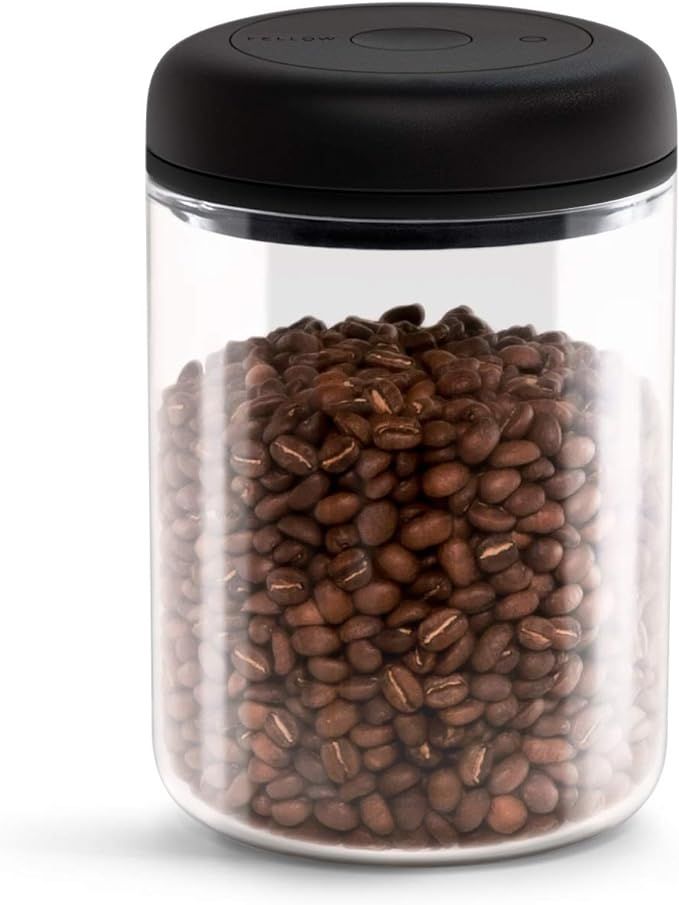 Fellow Atmos Vacuum Coffee Canister & Food Storage Container - 1.2 Liter Canister holds up to 16 ... | Amazon (US)