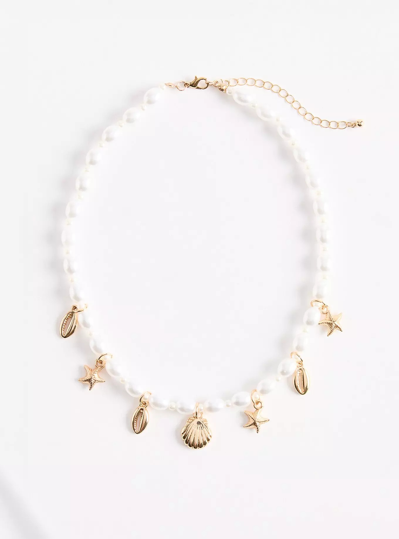 Pearl Charm Necklace | Torrid (US & Canada)