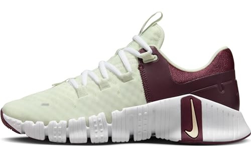Amazon.com | Nike Women's Free MetconCross Trainer, Sail Sail Sanddrift Coconut Milk, 7.5 US | Ro... | Amazon (US)