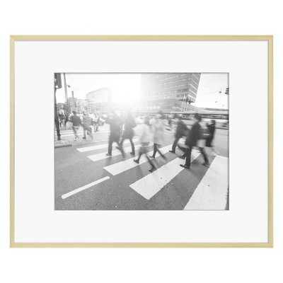 Thin Metal Matted Gallery Frame Gold - Project 62™ | Target
