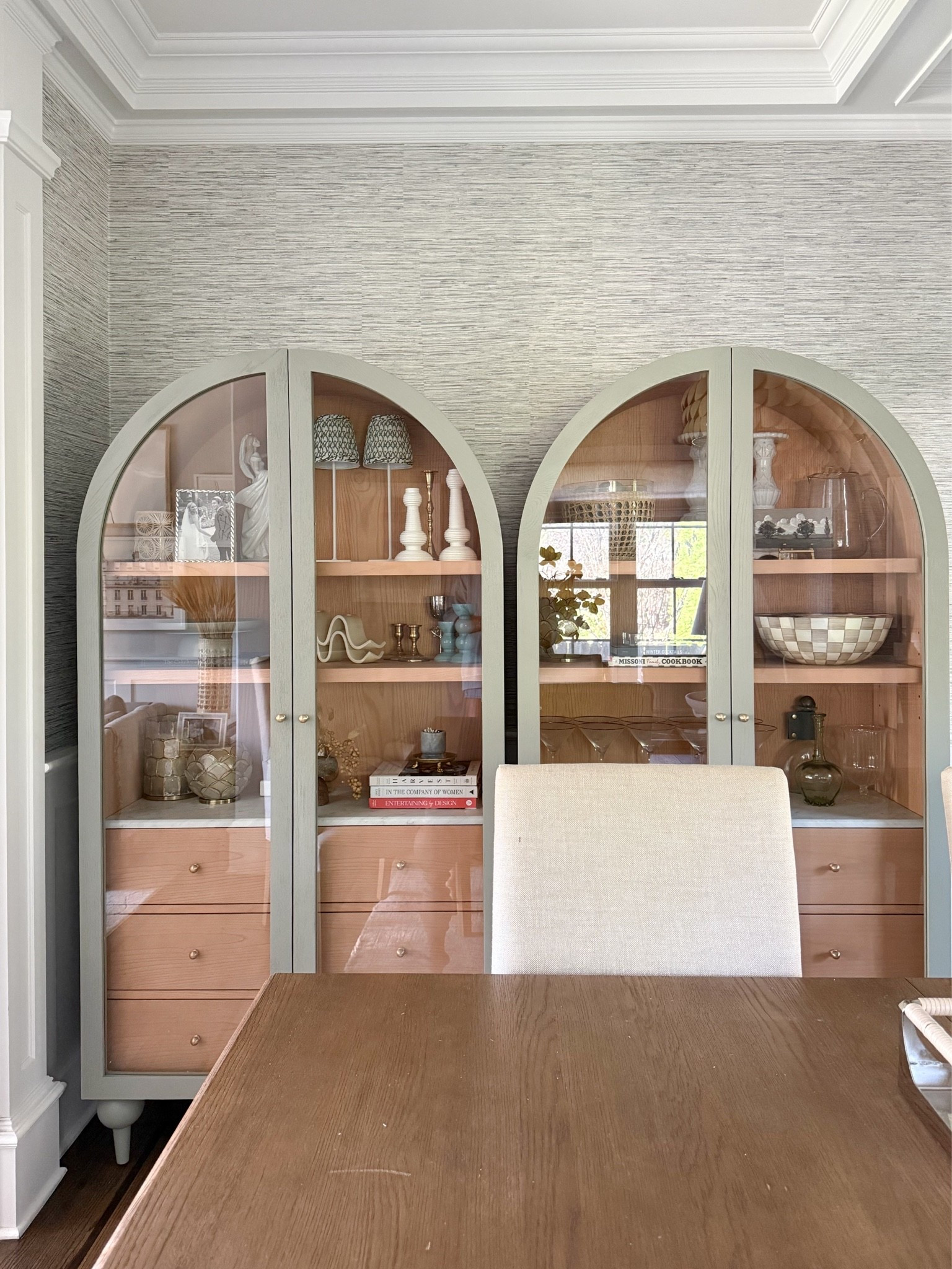 Our dining room display cabinets have been one of my happiest home purchases! They’re so gorgeous (I love the combination of drawers and open shelves and the marble countertop!!). Currently rot 20% off if you use code ANTHRO20!!

#LTKSaleAlert #LTKHome #LTKdayinmylife