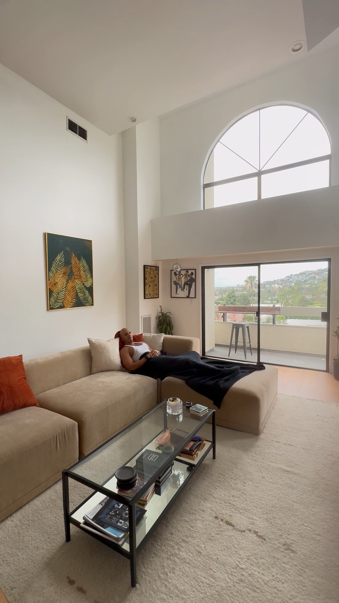 The couch y'all been asking for!