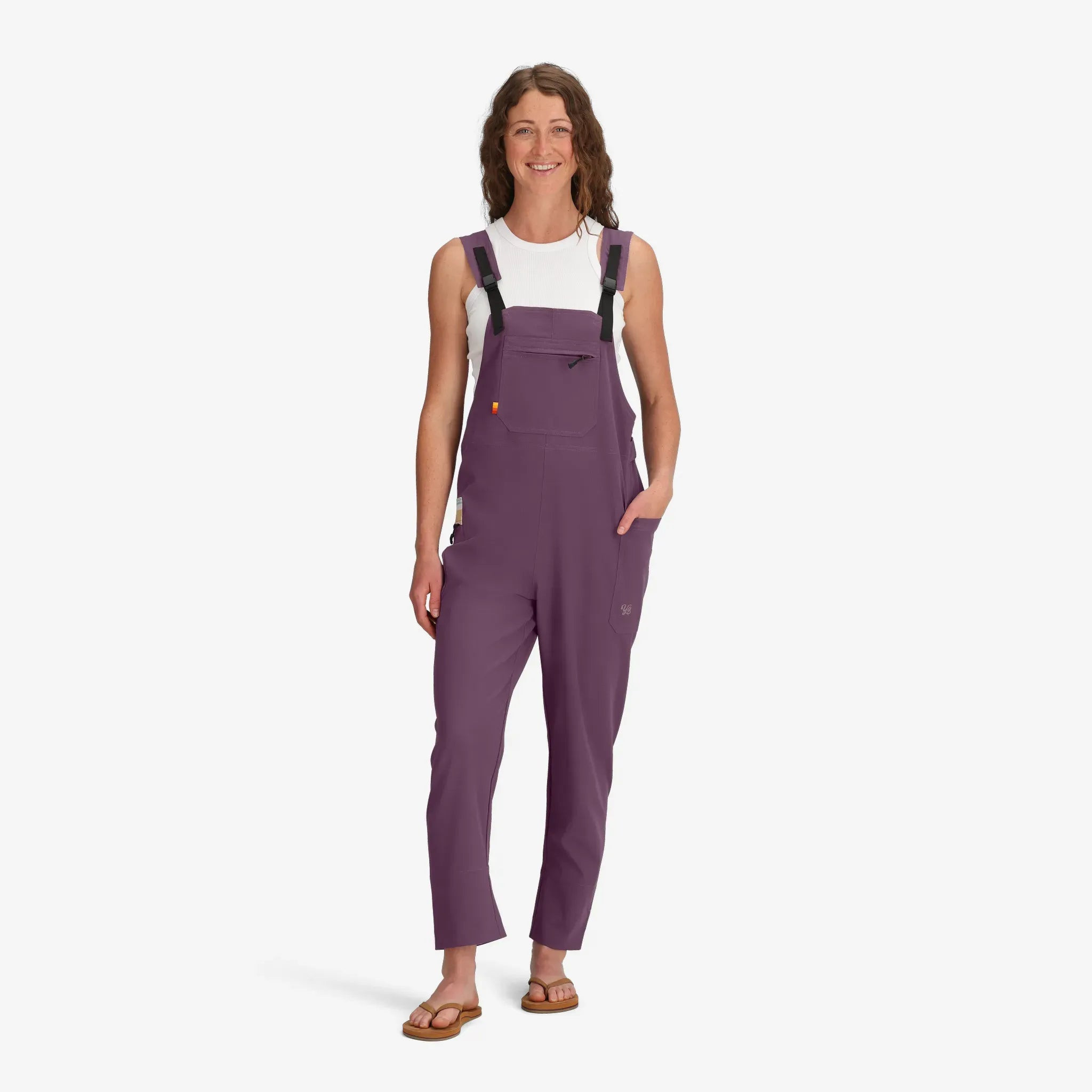 Women's Boardwalk All Day Overalls in Faded Purple | YoColorado