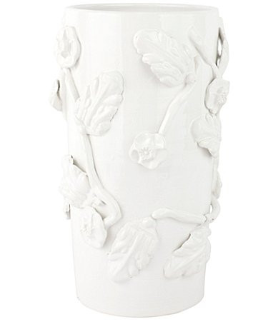 VIETRI Bougainvillea Garden White Large Cachepot - White | Dillard's