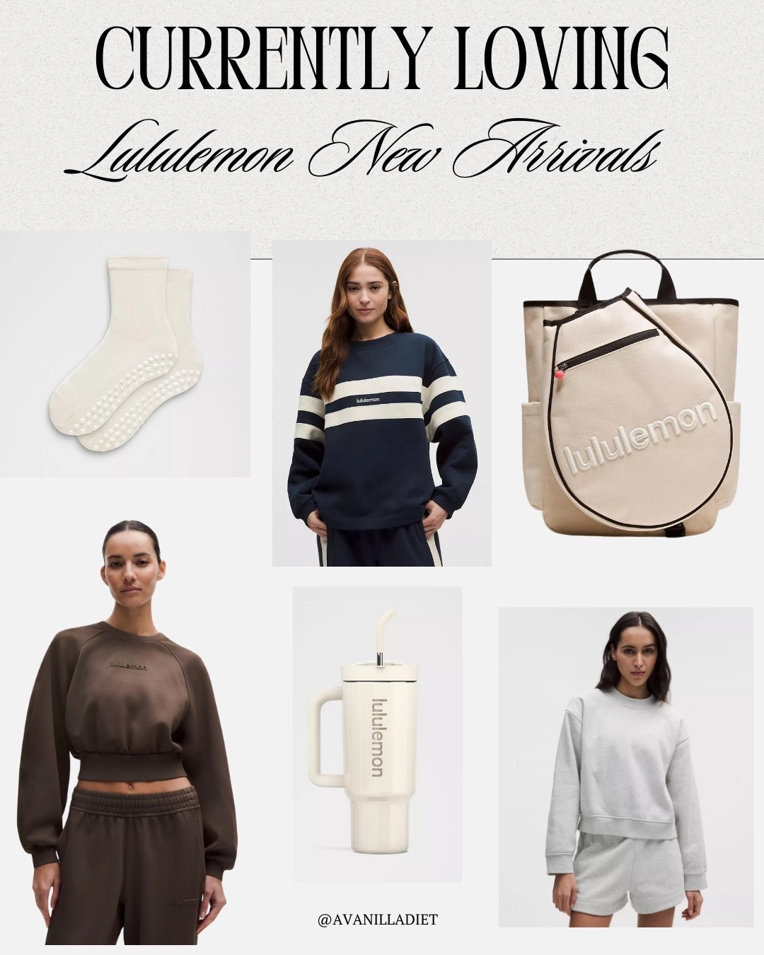 🤎 Currently loving — Lululemon new arrivals 🤎

#lululemon #lulunewarrivals #athleisurestyle #activewearinspo #elevatedbasics #ltkfit

#LTKfitnessgoals #LTKActive