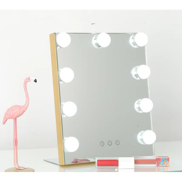 Amair Rectangle LED Floor Mirror | Wayfair North America