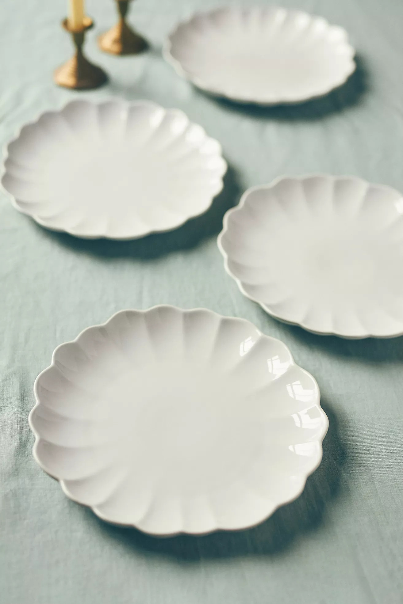 Beatriz Dinner Plates, Set of 4 | Anthropologie (US)
