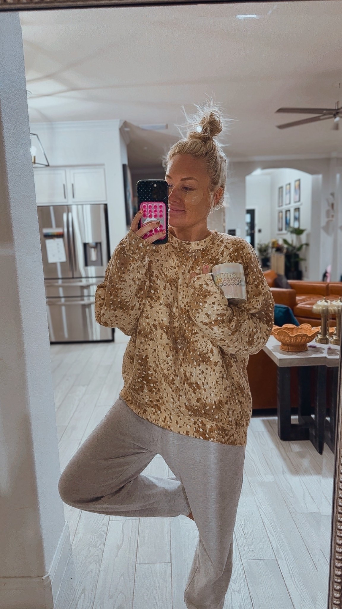 Top requested sweatshirt from target 
Size large 